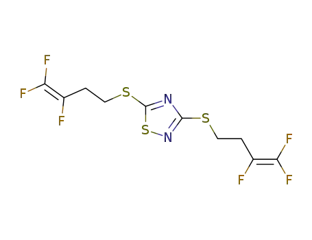 3,5-di(3,4,4-trifluoro-3-butenylthio)-1,2,4-thiadiazole