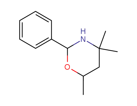 2-phenyl-4,4,6-trimethyltetrahydro-(2H)-1,3-oxazine