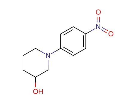 1-(4-nitrophenyl)piperidin-3-ol