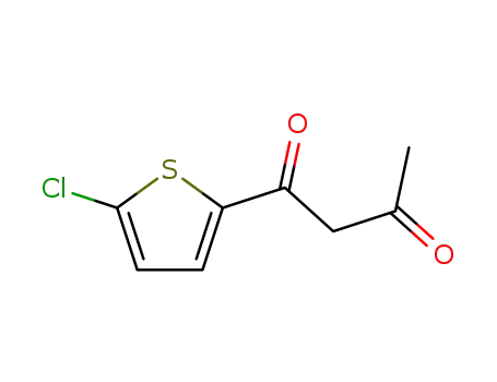 1-(5-chloro-[2]thienyl)-butane-1,3-dione