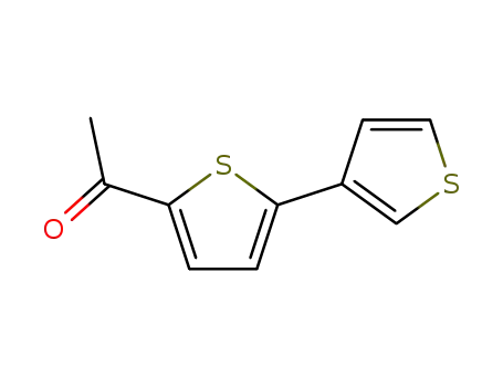 1-([2,3′-bithiophen]-5-yl)ethanone