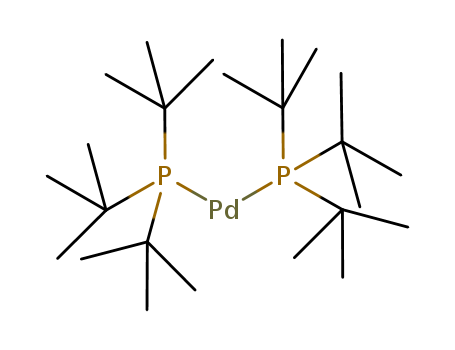 Bis(tri-tert-butylphosphine)palladium(0)(53199-31-8)