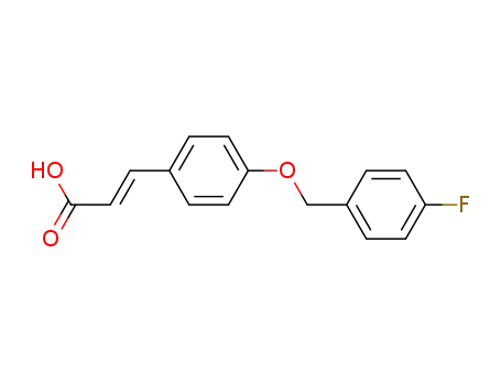 3-{4-[(4-fluorobenzyl) oxy]phenyl} acrylic acid