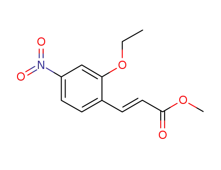 ethyl 4-nitro-2-ethoxycinnamate