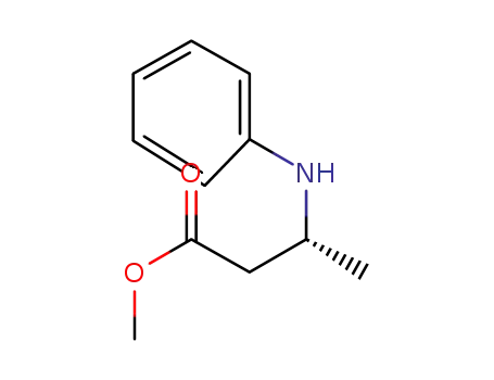 methyl (R)-3-(phenylamino)butanoate