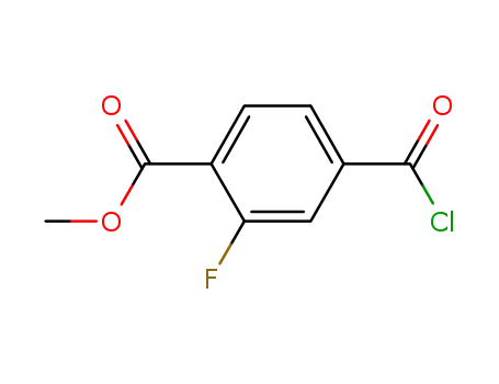 methyl 4-(chlorocarbonyl)-2-fluorobenzoate