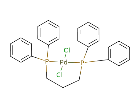 [1,3-bis(diphenylphosphino)propane]dichloridepalladium(II)