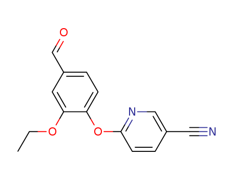 6-(2-Ethoxy-4-formylphenoxy)nicotinonitrile