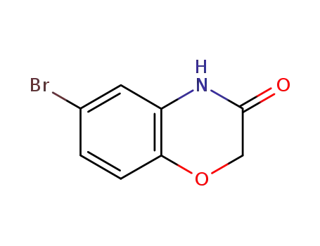 6-bromo-3,4-dihydro-2H-1,4-benzoxazin-3-one
