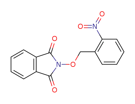 2-(2-nitrobenzyloxy)isoindoline-1,3-dione