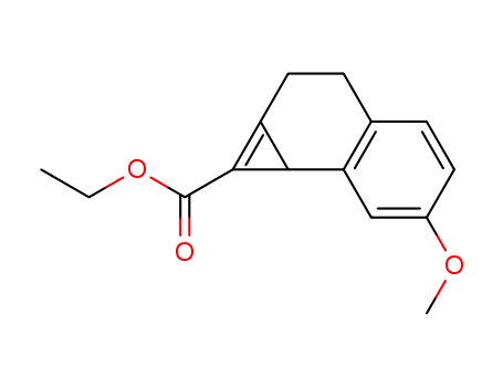 ethyl (7-methoxy-1,2,3,4-tetrahydronaphthyliden-1-yl)acetate
