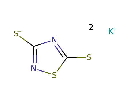 bis-potassium salt of 3,5 dimercapto 1,2,4-thiadiazole
