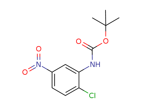 Carbamic acid, (2-chloro-5-nitrophenyl)-, 1,1-dimethylethyl ester