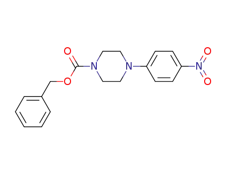 benzyl 4-(4-nitropheny)piperazine-1-carboxylate