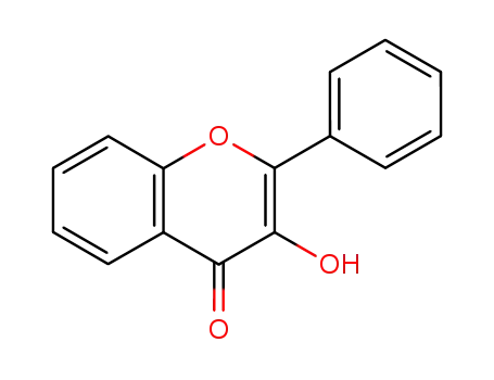 4H-1-Benzopyran-4-one, 3-hydroxy-2-phenyl-