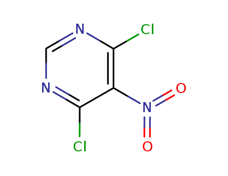 4,6-Dichloro-5-nitropyrimidine(4316-93-2 )