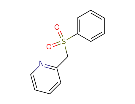 2-<(phenylsulfonyl)methyl>pyridine