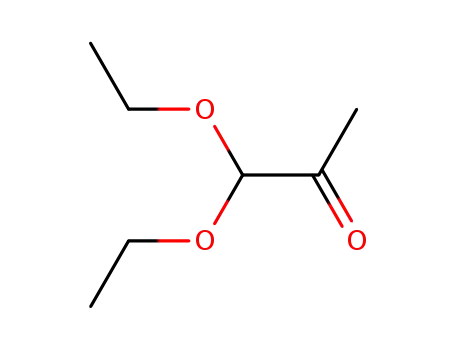 Molecular Structure of 5774-26-5 (1,1-Diethoxyacetone)