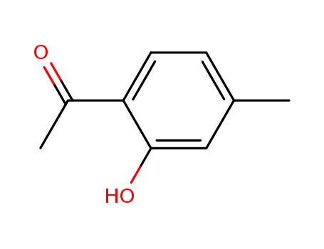 Molecular Structure of 6921-64-8 (2'-Hydroxy-4'-methylacetophenone)