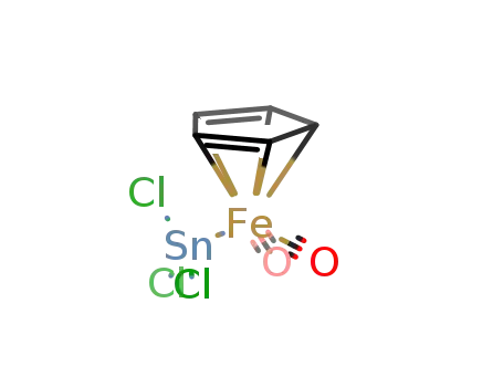 [Fe(η-cyclopentadienyl)(CO)2(SnCl3)]