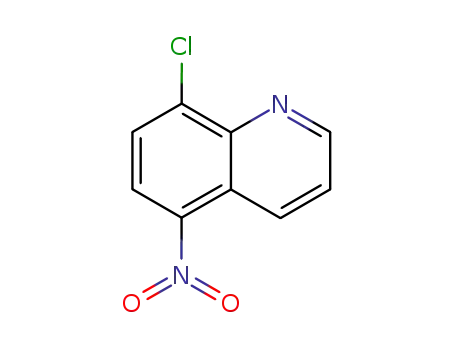 8-chloro-5-nitro-quinoline