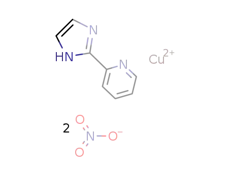 [2-(2-pyridyl)imidazole]copper(II) nitrate