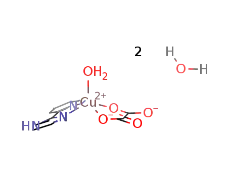 [Cu(2-(2-pyridyl)imidazole)(oxalate)(H2O)]*2H2O