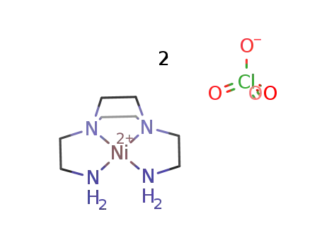 (3-[4-(3-aminopropyl)-piperazin-1-yl]-propylamine)nickel(II) perchlorate