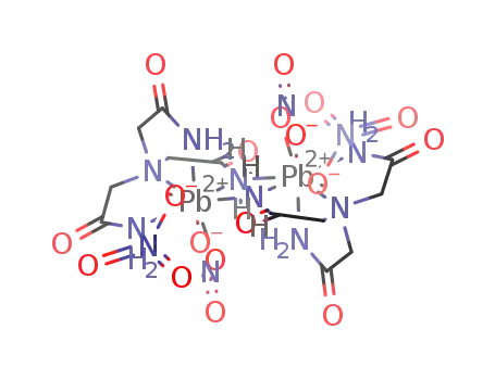 [Pb(nitrilotriacetamide)(nitrate)2]2