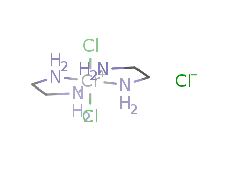trans-{CrCl2(C2H4(NH2)2)2}Cl
