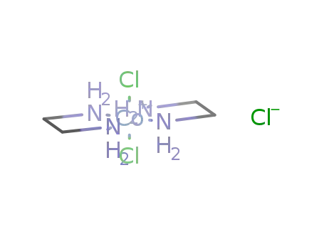 trans-dichlorobis(ethylenediamine)cobalt(III) chloride