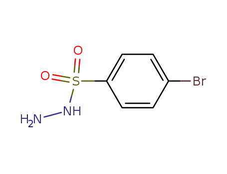 Benzenesulfonic acid,4-bromo-, hydrazide cas  2297-64-5