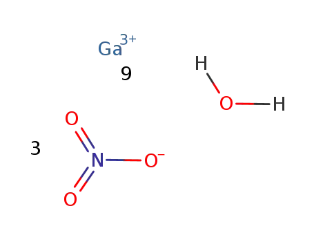 gallium(III) nitrate nonahydrate