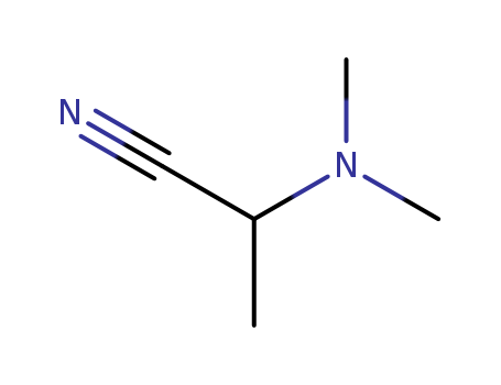 2-dimethylaminopropanenitrile cas  5350-67-4