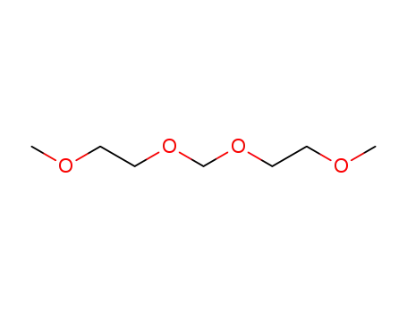 Molecular Structure of 4431-83-8 (BIS(2-METHOXYETHOXY)METHANE)