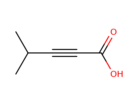 2-Pentynoic acid, 4-methyl-