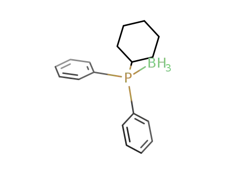 diphenylcyclohexylphosphine-borane complex