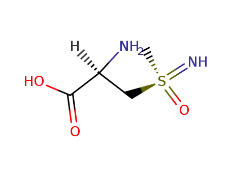 3-((S)-imino-methyl-oxo-λ6-sulfanyl)-L-alanine