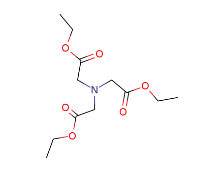 Molecular Structure of 16669-54-8 (2,2',2''-Nitrilotriacetic acid triethyl ester)