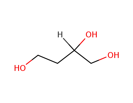Molecular Structure of 3068-00-6 (1,2,4-Butanetriol)