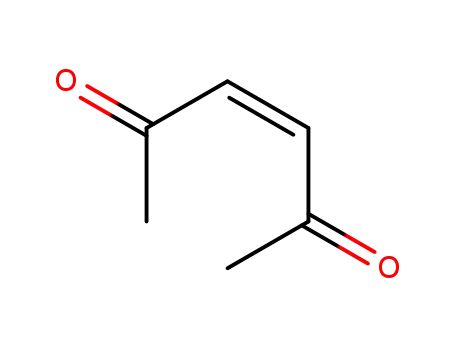 Molecular Structure of 17559-81-8 ((3Z)-hex-3-ene-2,5-dione)