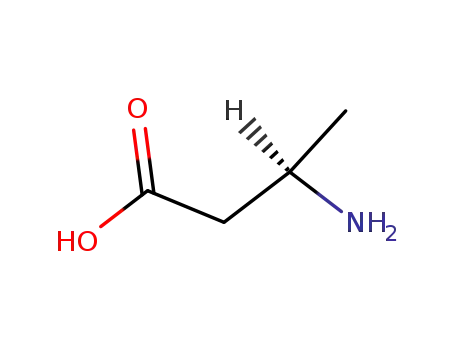 Butanoic acid, 3-amino-, (3R)-