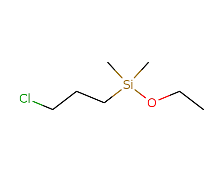Silane,(3-chloropropyl)ethoxydimethyl-