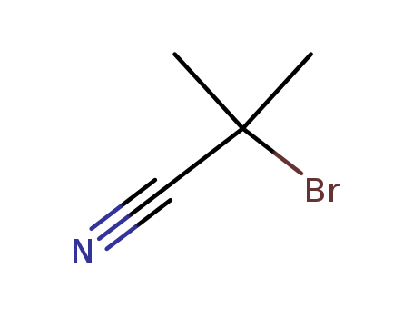 Propanenitrile, 2-bromo-2-methyl-