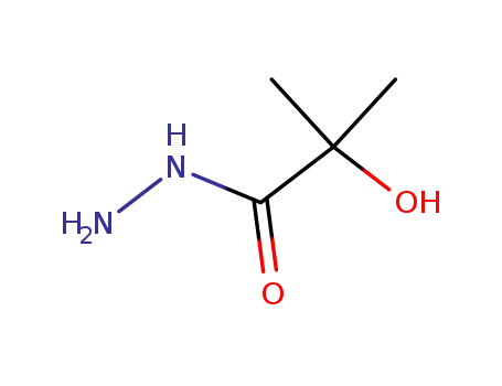 2-hydroxy-2-methylpropanohydrazide(SALTDATA: FREE)
