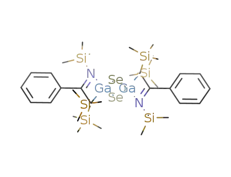 [(Me3Si)2C(Ph)C(Me3Si)NGa(μ-Se)]2