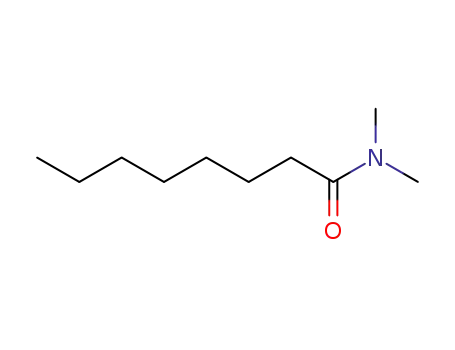 Molecular Structure of 1118-92-9 (N,N-Dimethyloctanamide)