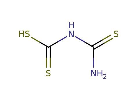 trithioallophanic acid