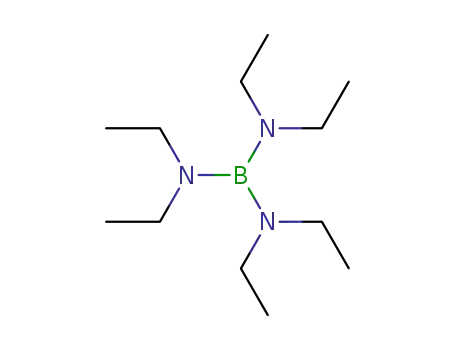Molecular Structure of 867-97-0 (BoranetriaMine, N,N,N',N',N'',N''-hexaethyl-)