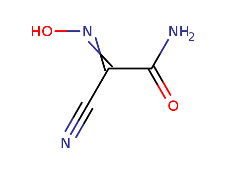 2-hydroximino-2-cyanoacetamide,2-cyano-2-oximinoacetamide